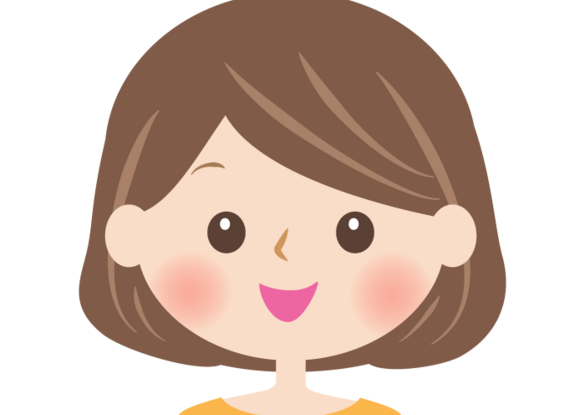 女性　イラスト